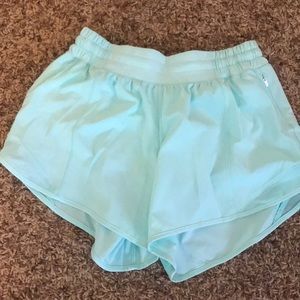 Lululemon hotty hot shorts